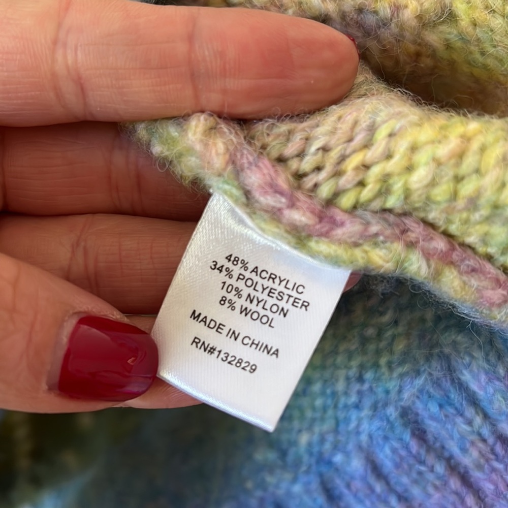 Multi Color Sweater - Picture 5 of 6